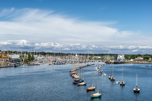 Hampshire Lymington one of England's best boating areas